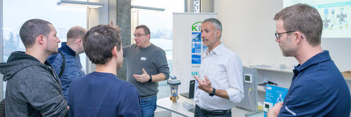 KNX Swiss accorde une grande importance à la formation.