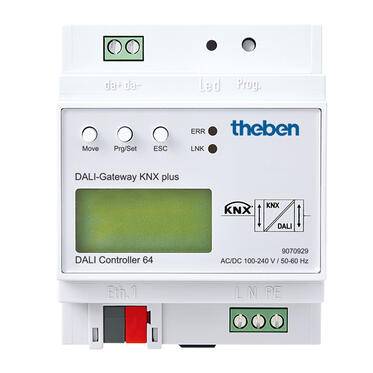 DALI-Gateway KNX plus