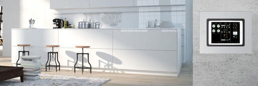 Le comfort et la clarté sont des aspects importants s'agissant de l'utilisation quotidienne de KNX. (Photo: BSH)