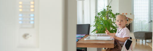 KNX est très facile à utiliser et constitue un investissement dans le futur.