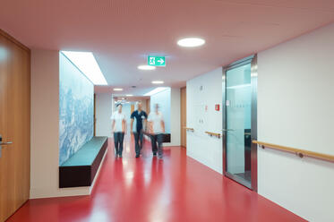 KNX ist ideal für Anwendungen in Spitälern