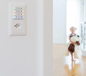 KNX est un investissement sûr, parce que l'installation peut être modifiée ou élargie même après des années.