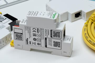 Router KNX IP compatibile con KNX Secure