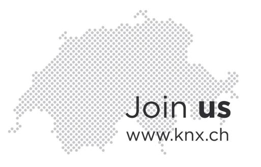 KNX Swiss hat Mitglieder in allen Sprachregionen der Schweiz. Join us!