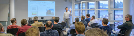 KNX Swiss bietet laufend Veranstaltungen für die Mitglieder.