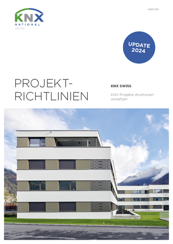 KNX Swiss Projektrichtlinien