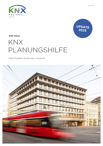 KNX Swiss Planungshilfe mit vielen Checklisten