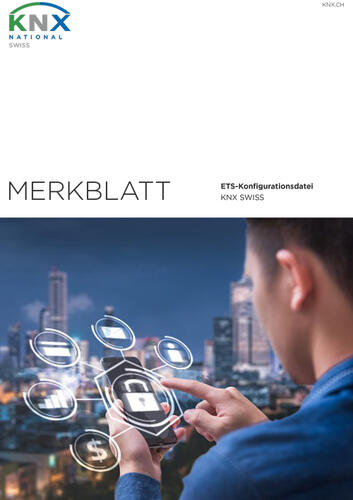 Das Merkblatt regelt den richtigen Umgang mit den Projekdaten und der Software