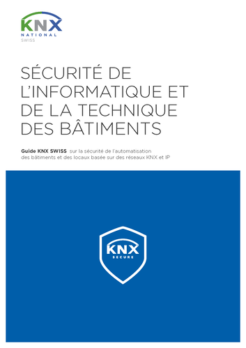 Directives projet KNX Swiss