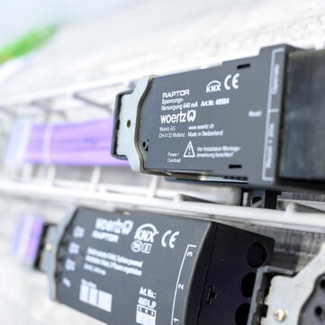 KNX-Flachkabel-Aktoren für die dezentrale Montage