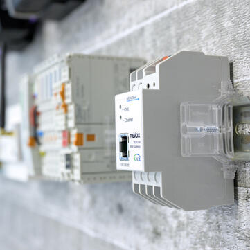 KNX-Gateways vernetzen die KNX-Techonolgie mit unterschiedlichsten Anwendungen.