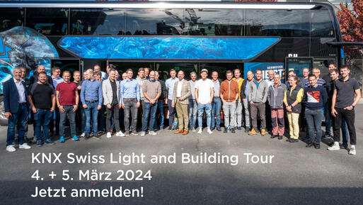 Light and Building Tour der KNX Swiss