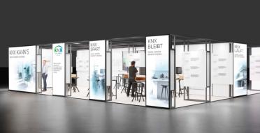 Messestand KNX DE