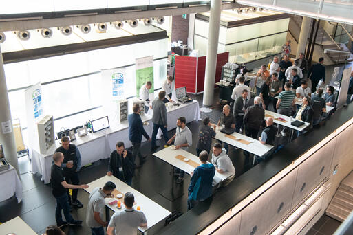 Ausstellung KNX Swiss Planertag 2022